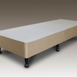 Grove Plastic Leg with Wheel Divan Base