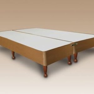 Grove Wooden Leg Divan Base