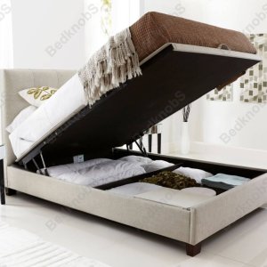 Harvey Ottoman Oatmeal