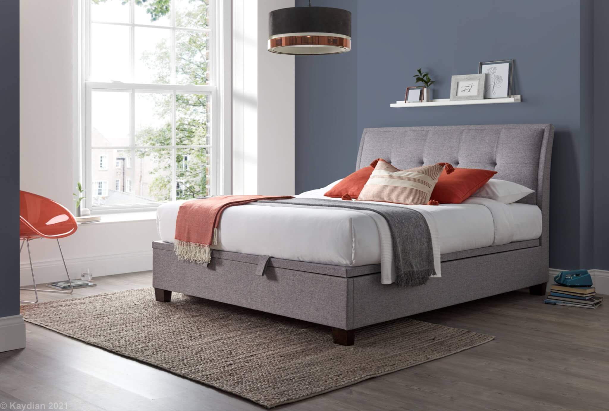noble ottoman bed frame
