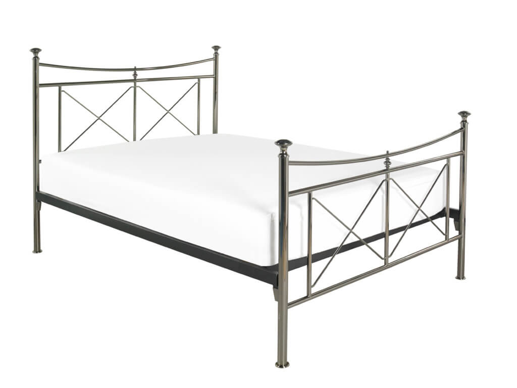 Windsor Metal Bed Frame Bedknobs