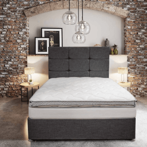 Requies 4000 Pillowtop Dual Season Divan Set