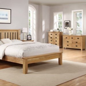 Victoria Wooden Bed Frame LFE