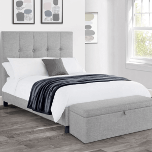 Lorenzo Fabric Bed Frame (Double / Kingsize)