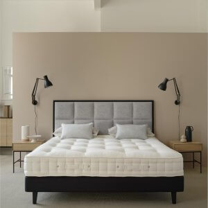 Hypnos Cotton Luxury/Shallow Base on Legs