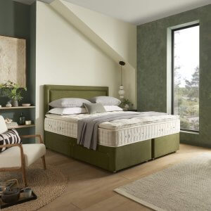 Hypnos Pillow Top Mendip Divan Set