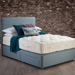 Hypnos Natural Wool Deluxe Divan Set