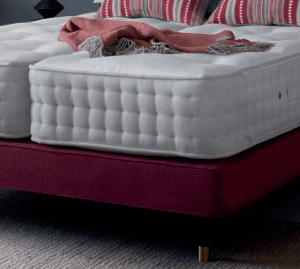 Hypnos Shallow Platform Top with Legs Divan Base
