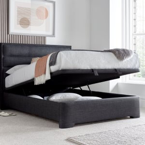 Cleo Ottoman Bed Frame Slate