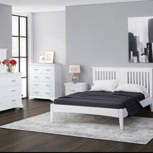 Sorrento Wooden Bed Frame