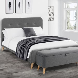 Grace Fabric Bed Frame