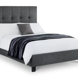 sorrento fabric bed frame