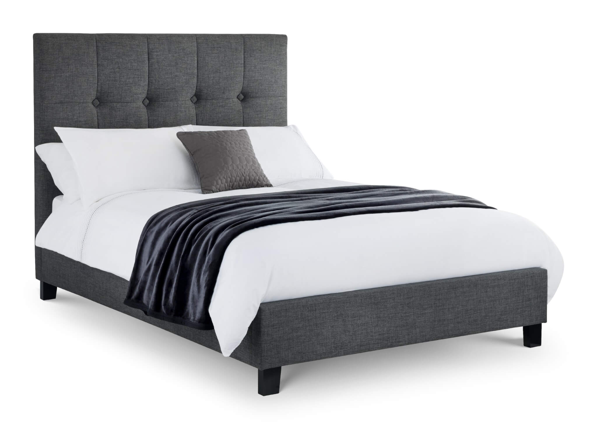 sorrento fabric bed frame