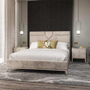 Majestic Stone Bedstead