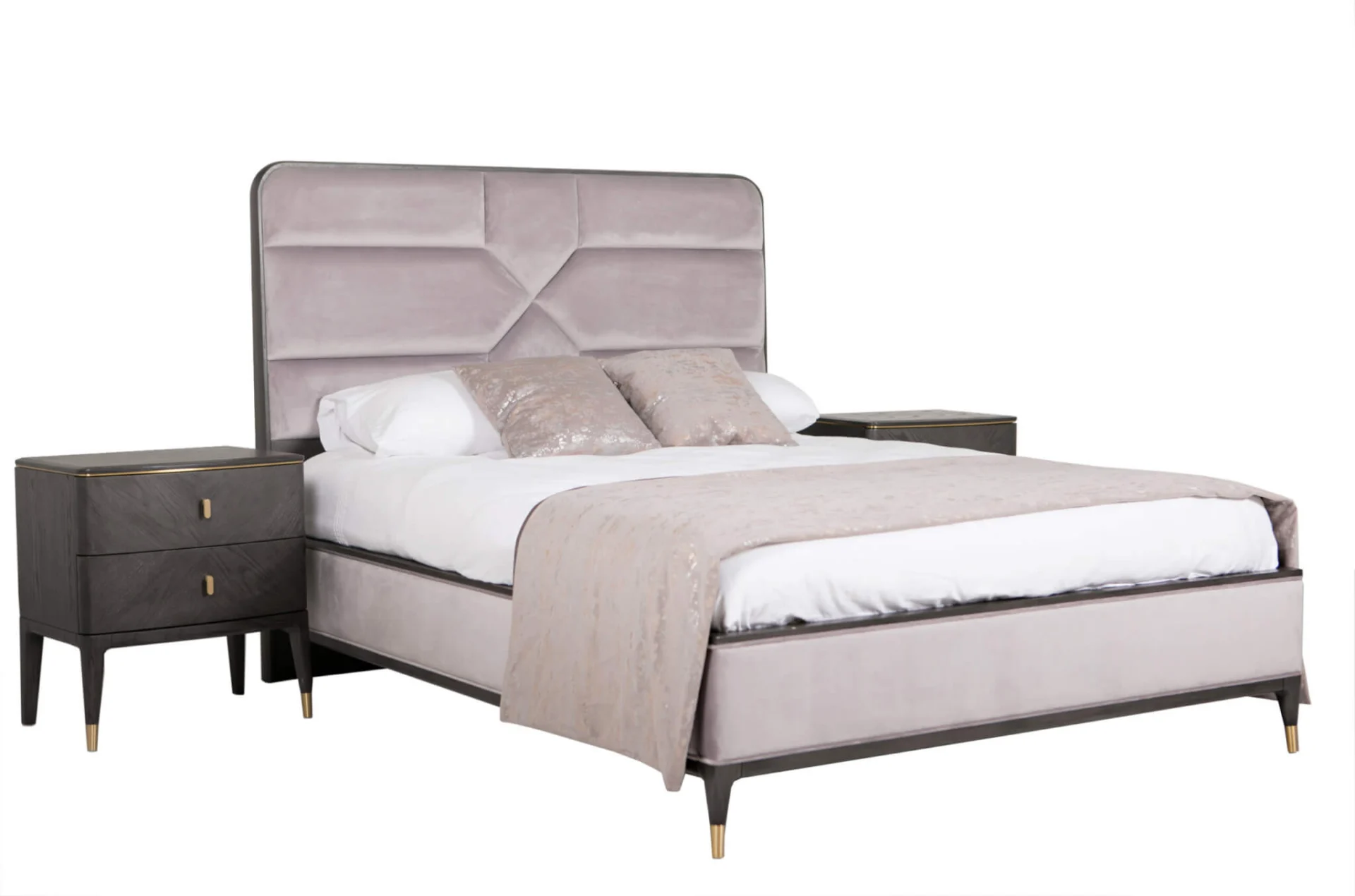 majestic ebony fabric frame