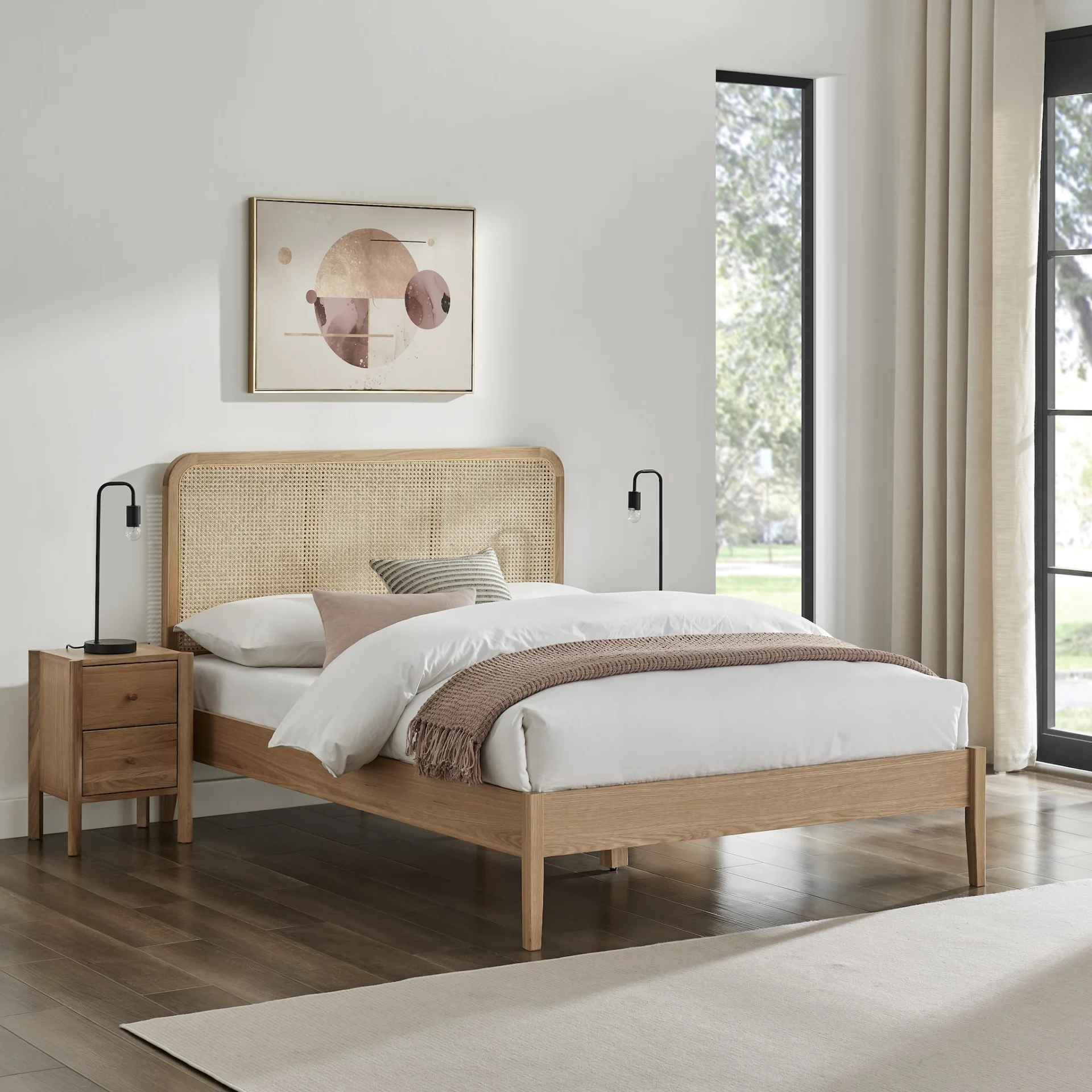 milan bedstead