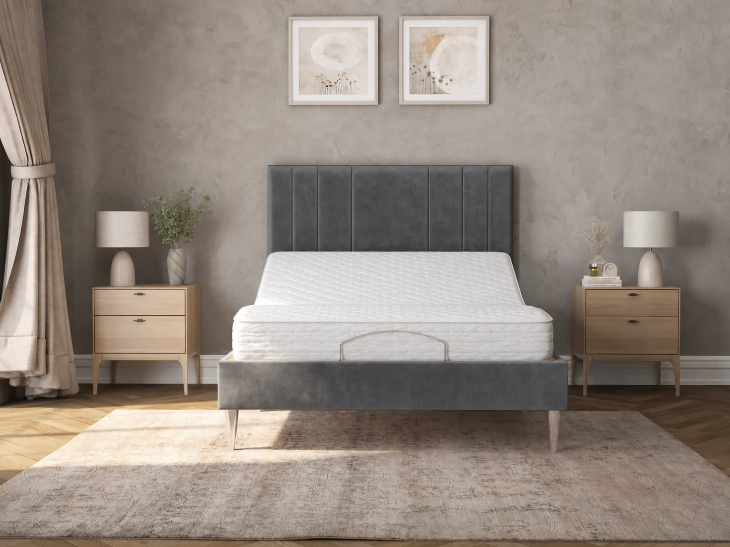 Burton in Roomset - 8 Adjustable Front-Angle